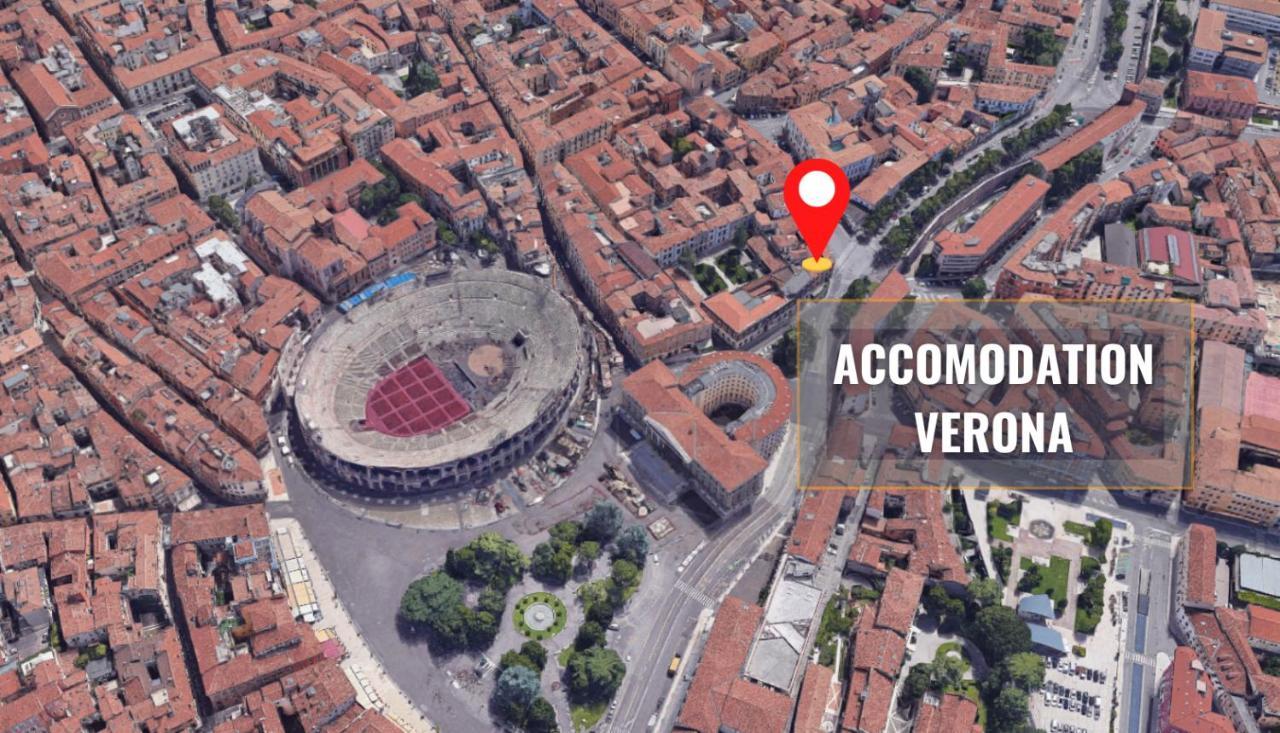 Accomodation Verona - City Centre מראה חיצוני תמונה